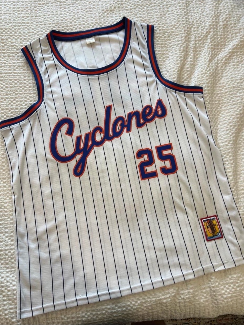 Brooklyn Cyclones Basketball Jersey